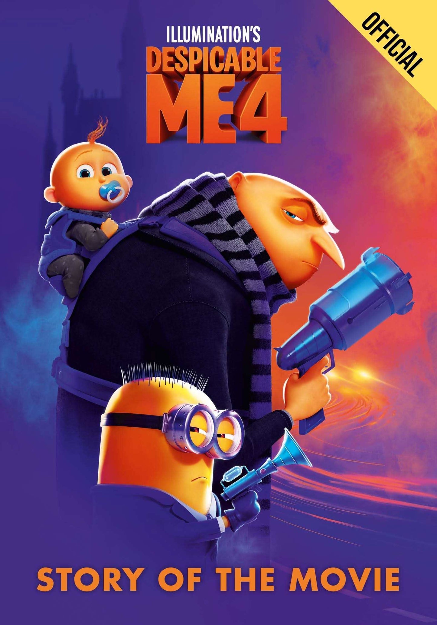 Despicable Me 4 Story of The Movie
