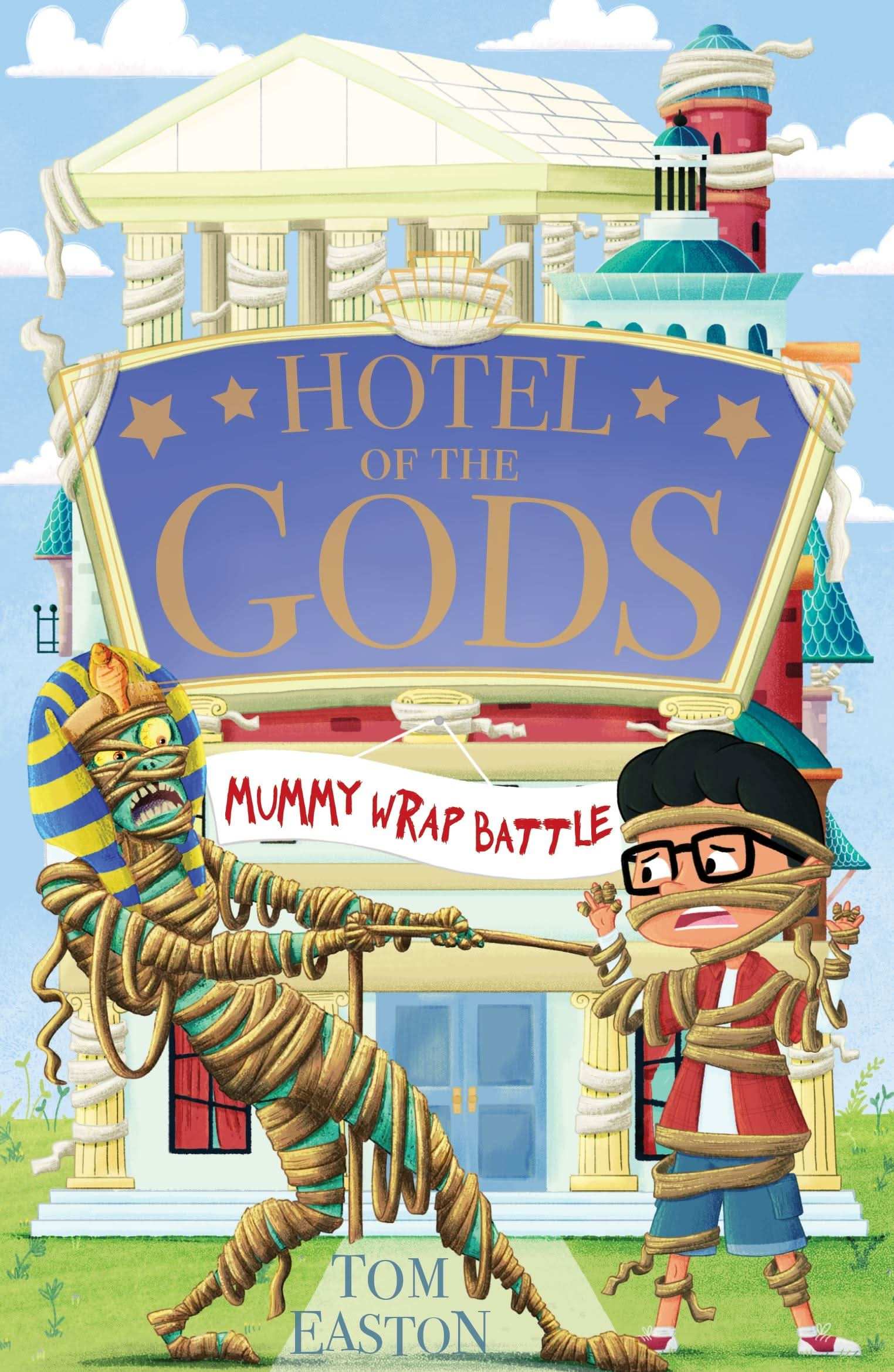 Hotel of The Gods: Mummy Wrap Battle
