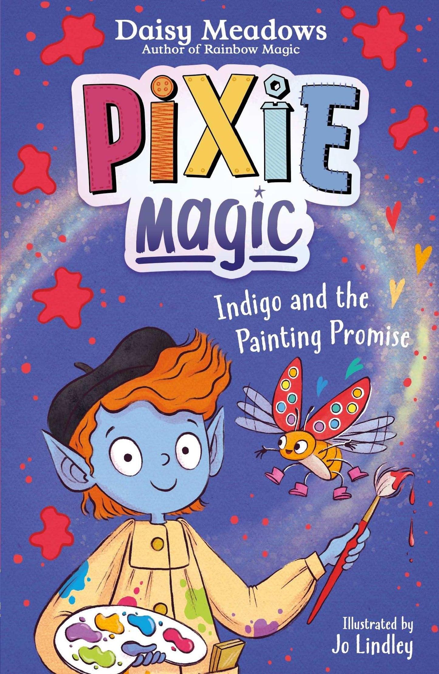Pixie Magic: Indigo And The Painting Promise:Book 5