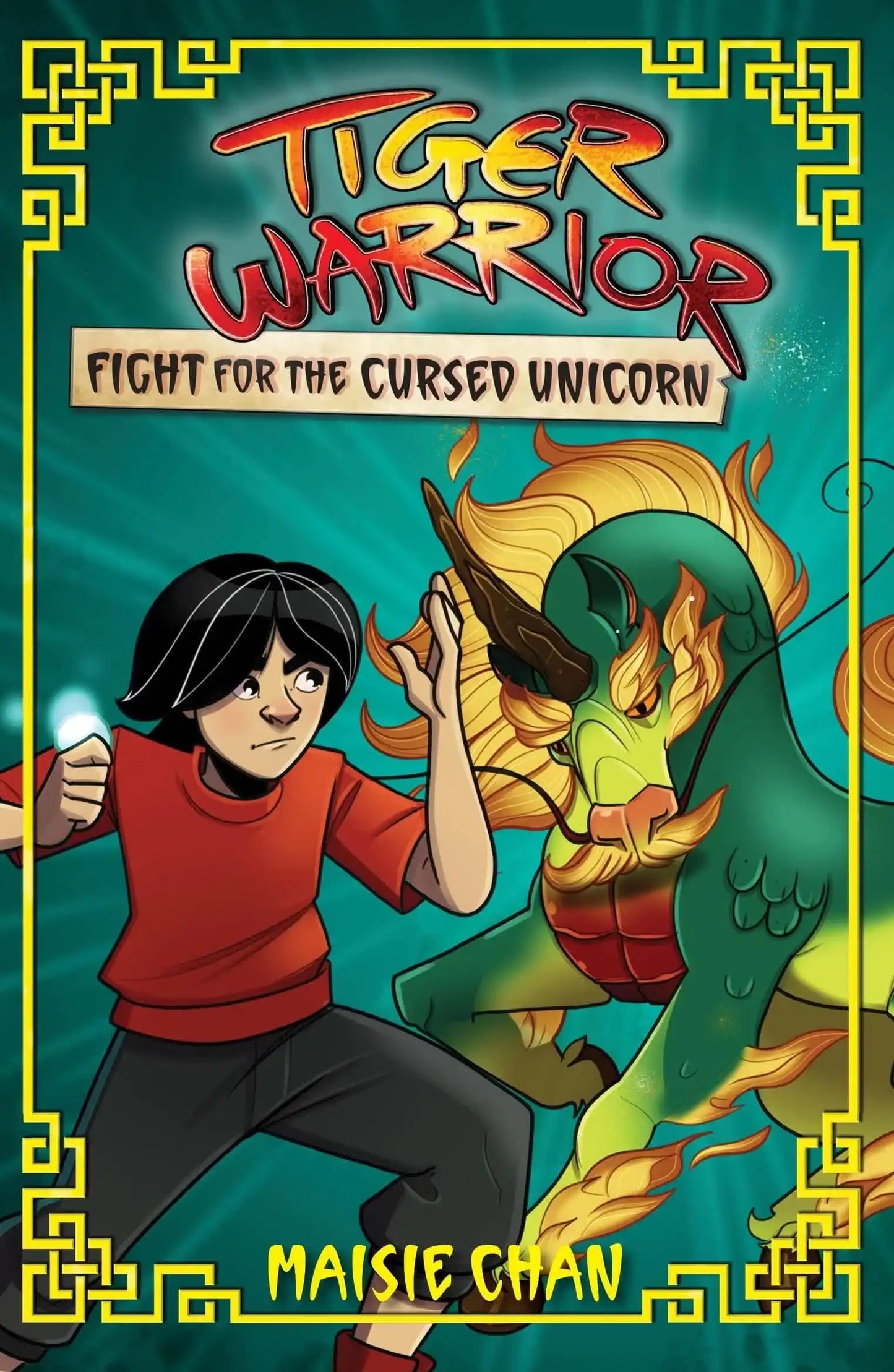 Tiger Warrior: Fight For The Cursed Unicorn