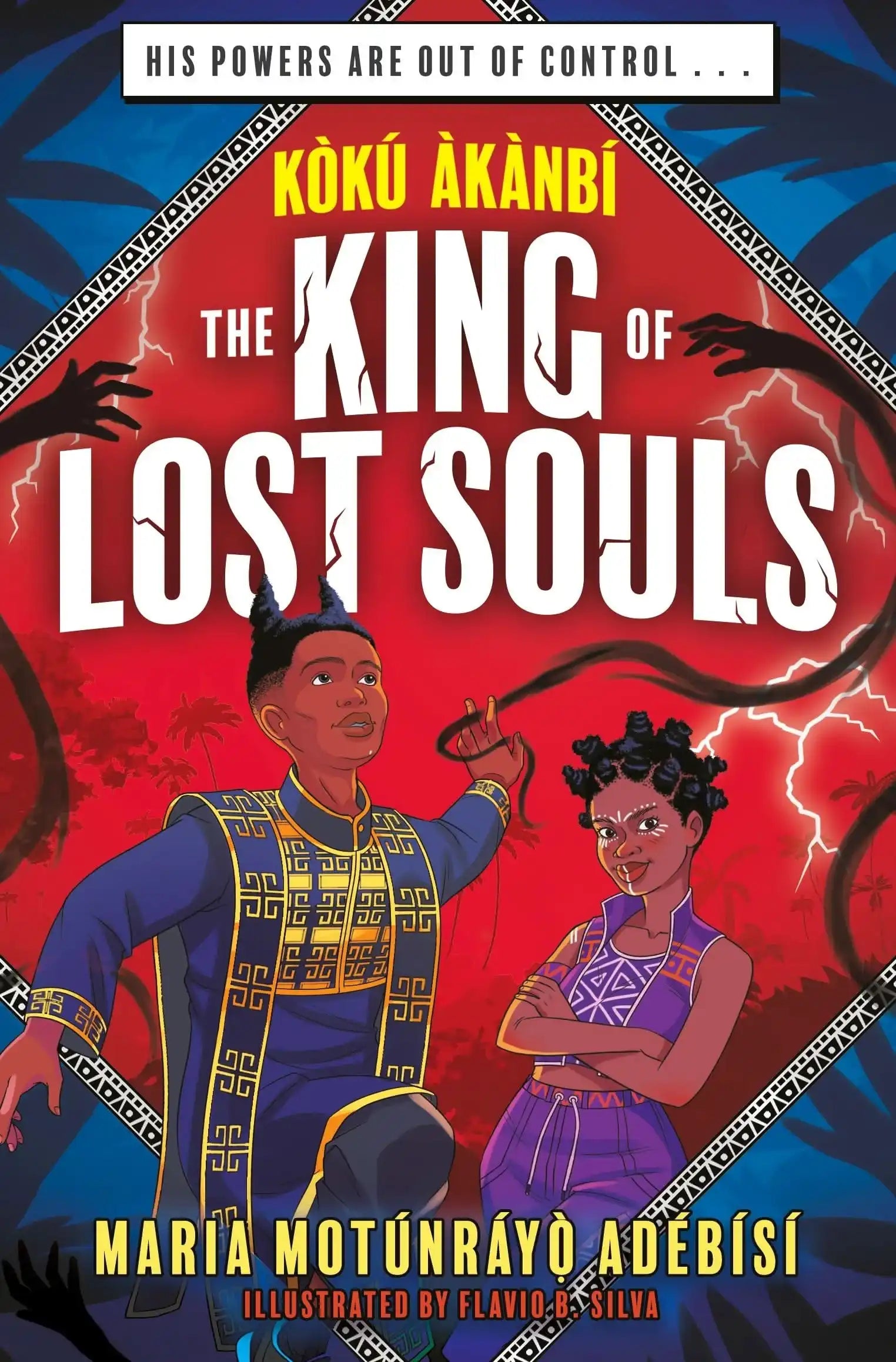Koku Akanbi And The King of Lost Souls