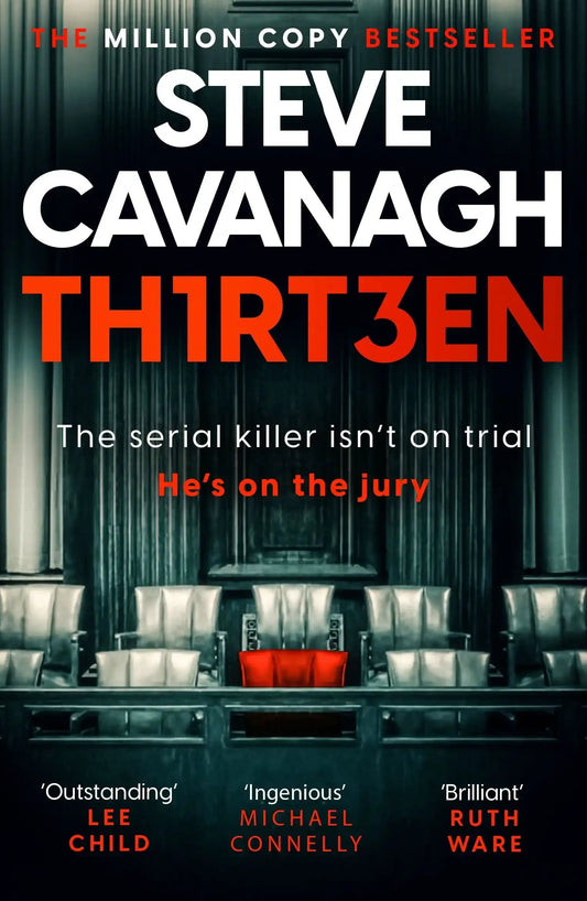 Thirteen:Steve Cavanagh