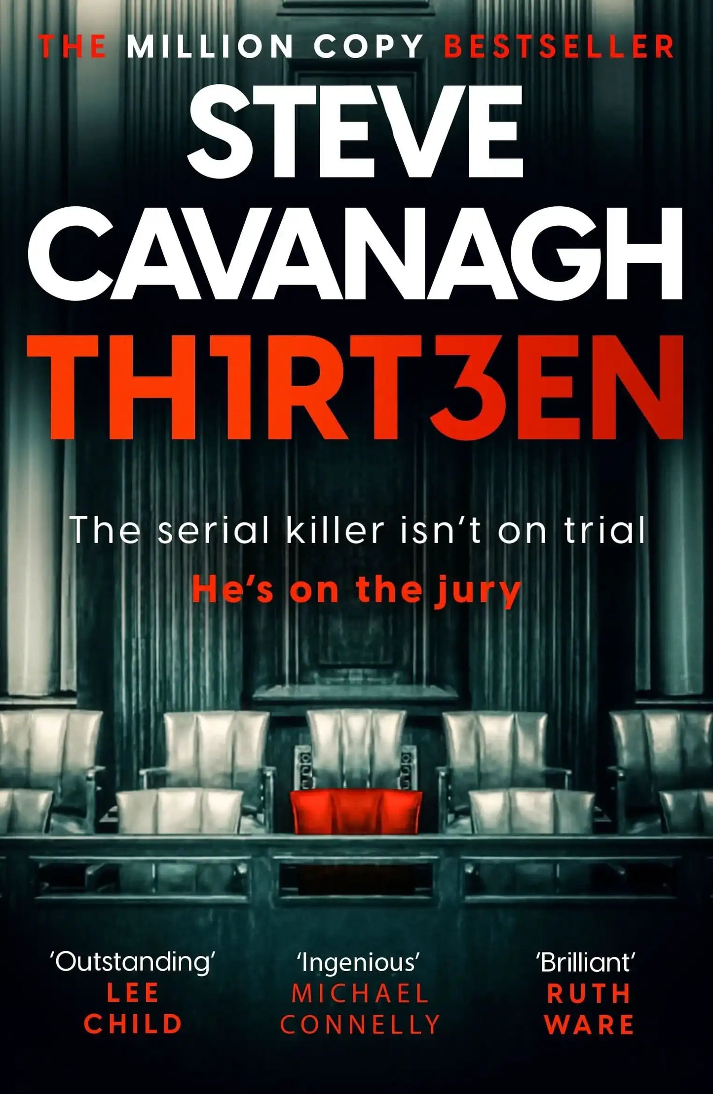 Thirteen:Steve Cavanagh