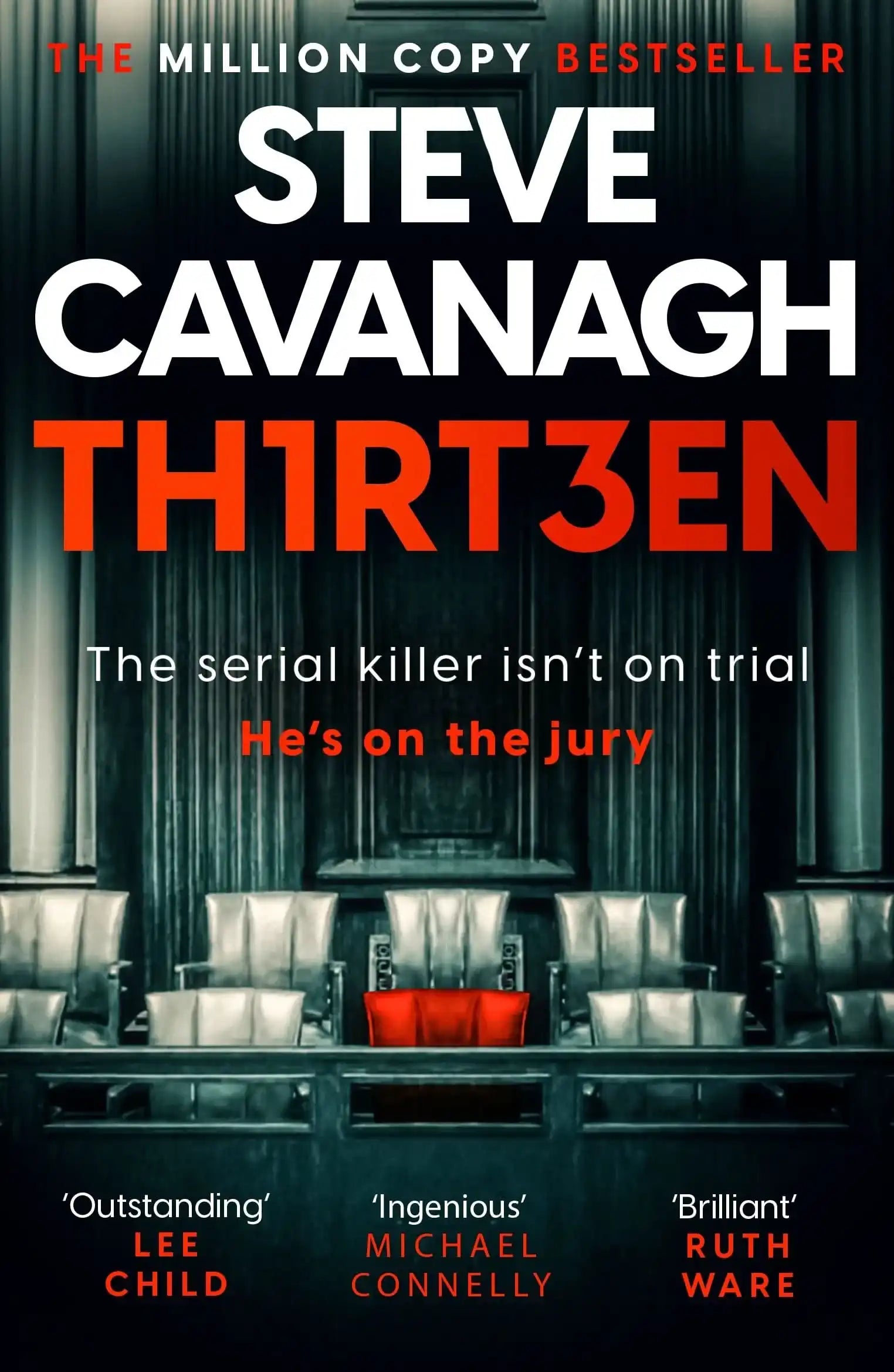Thirteen:Steve Cavanagh