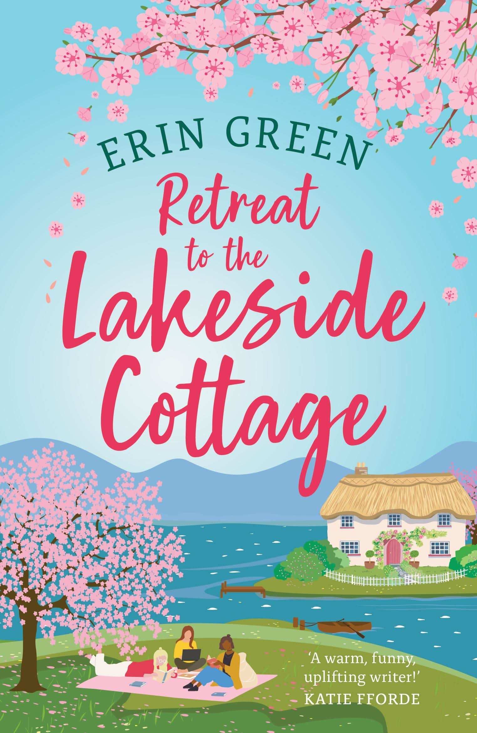 Retreat To The Lakeside Cottage