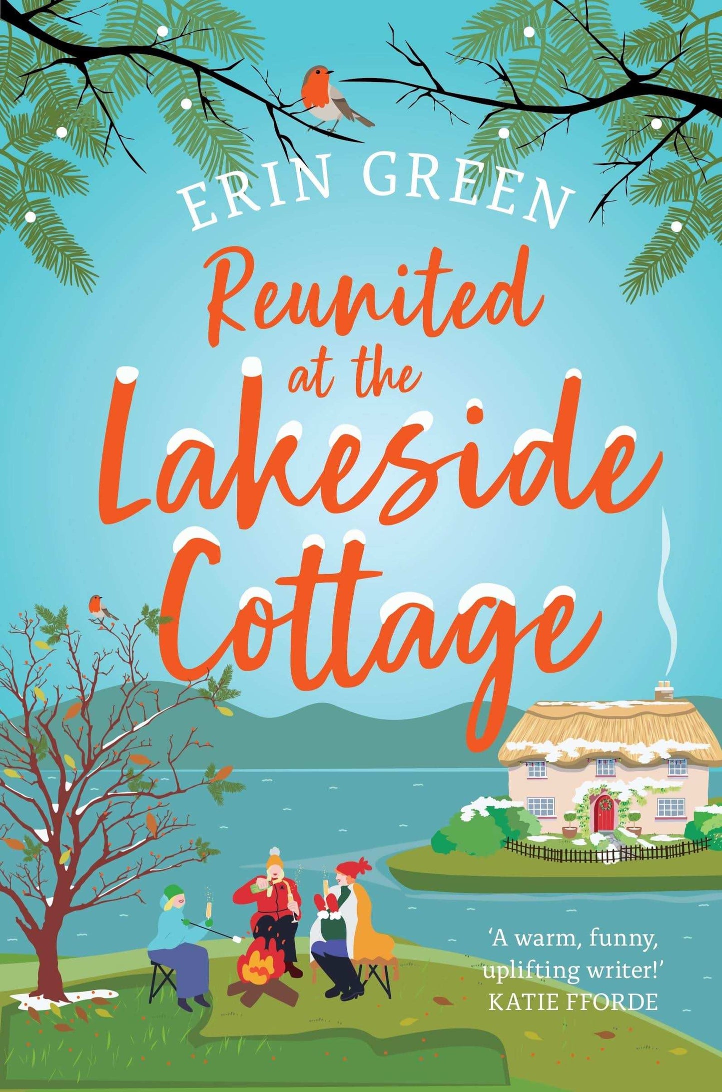 Reunited At The Lakeside Cottage:Escape With This Heart-Warming And Uplifting Story of Love, Life And Hope!