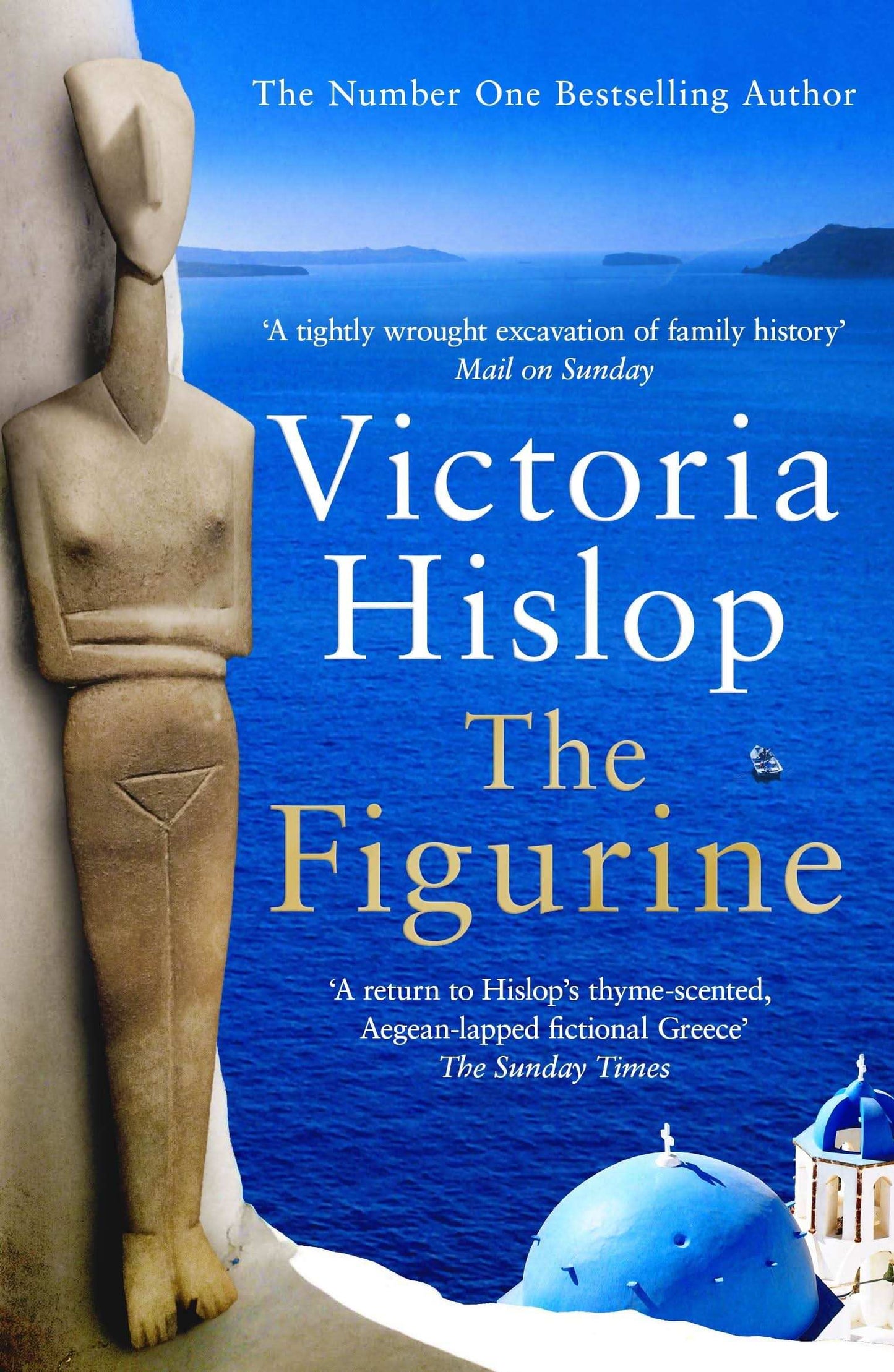 The Figurine:The Must-Read Book For The Beach From The Sunday Times No 1 Bestselling Author