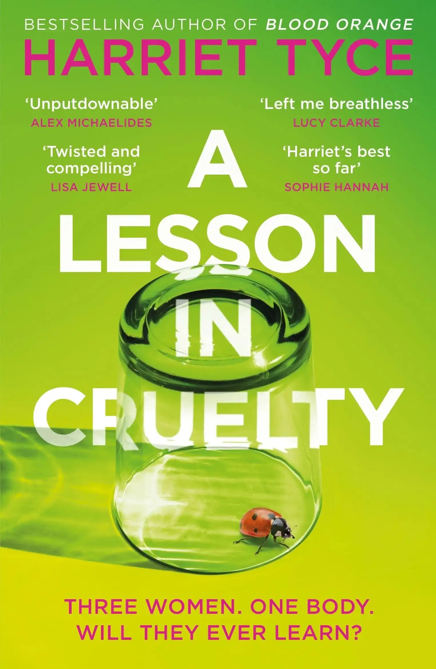 Lesson In Cruelty:The Propulsive New Thriller From The Bestselling Author of Blood Orange