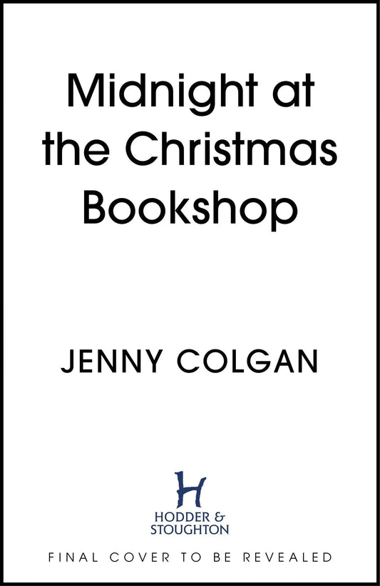 Midnight At The Christmas Bookshop