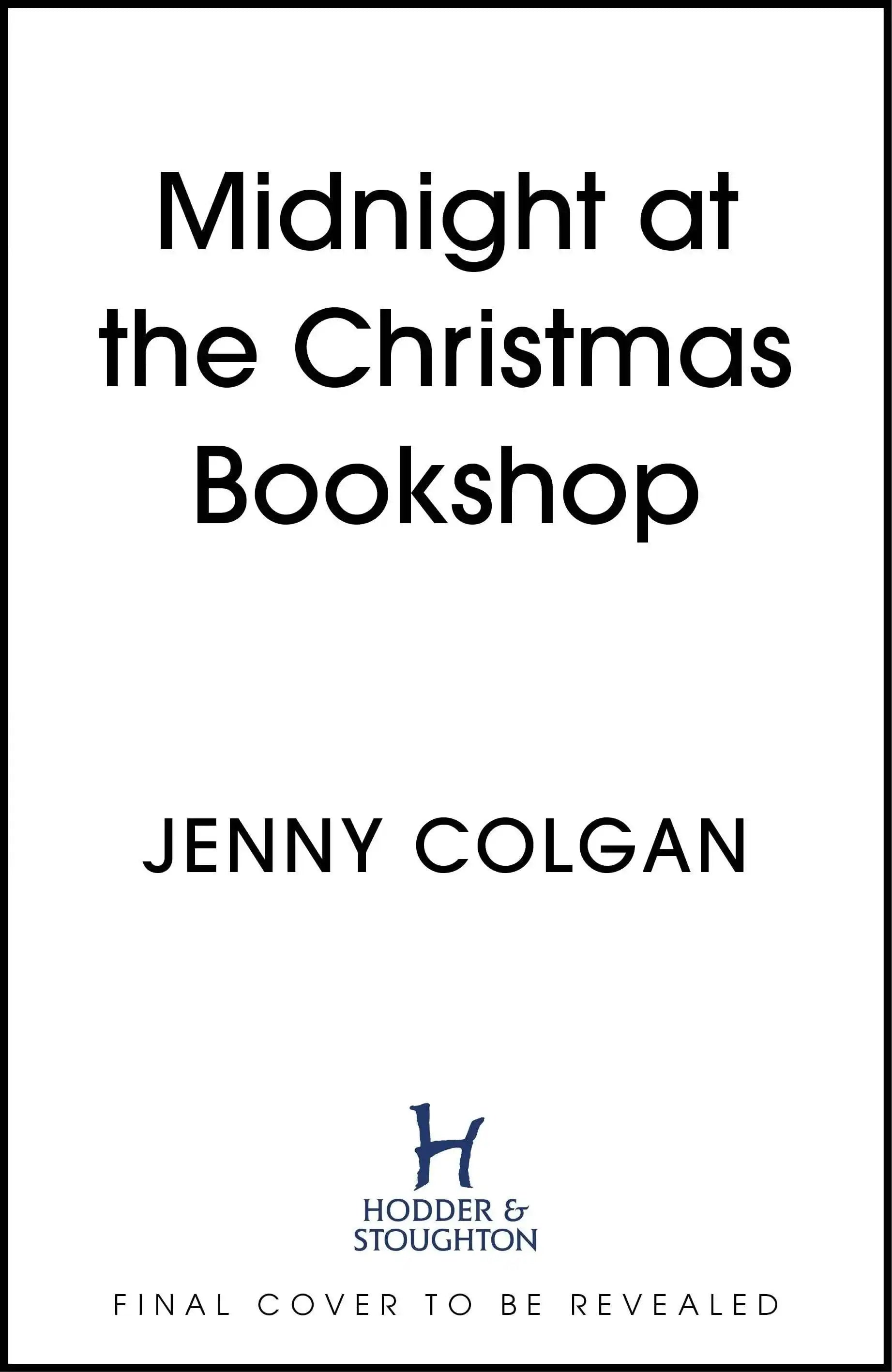 Midnight At The Christmas Bookshop