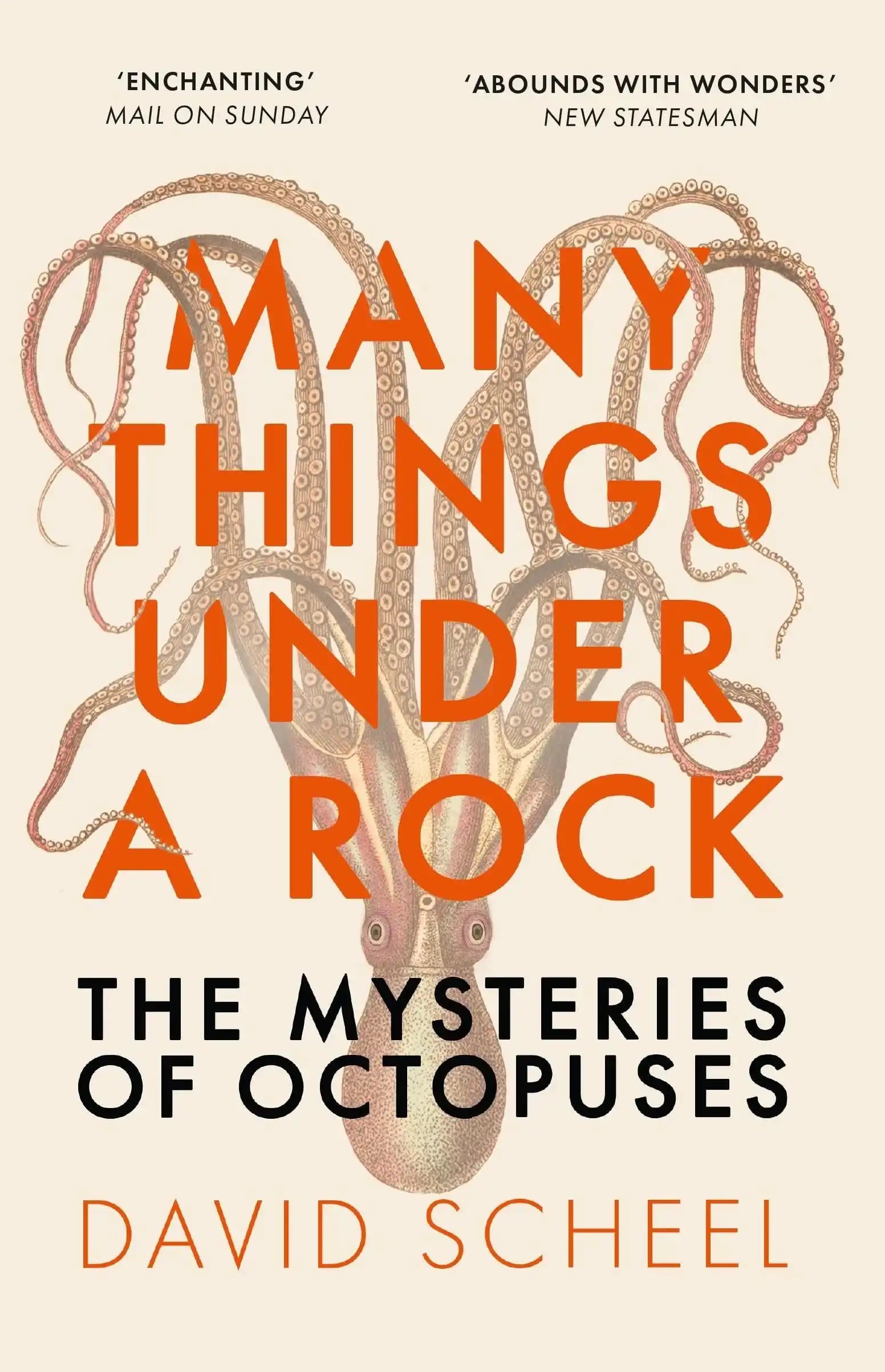 Many Things Under A Rock: The Mysteries of Octopuses:The Mysteries of Octopuses