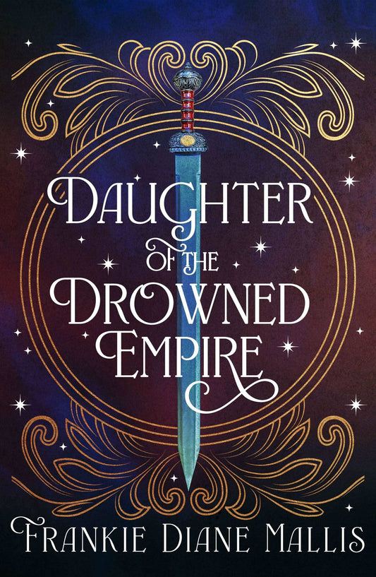 Daughter of The Drowned Empire:Discover Your Next Booktok Romantasy Obsession In This Mesmerising Tale of Forbidden Love And Deadly