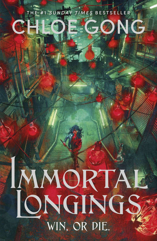 Immortal Longings :The #1 Sunday Times Bestseller