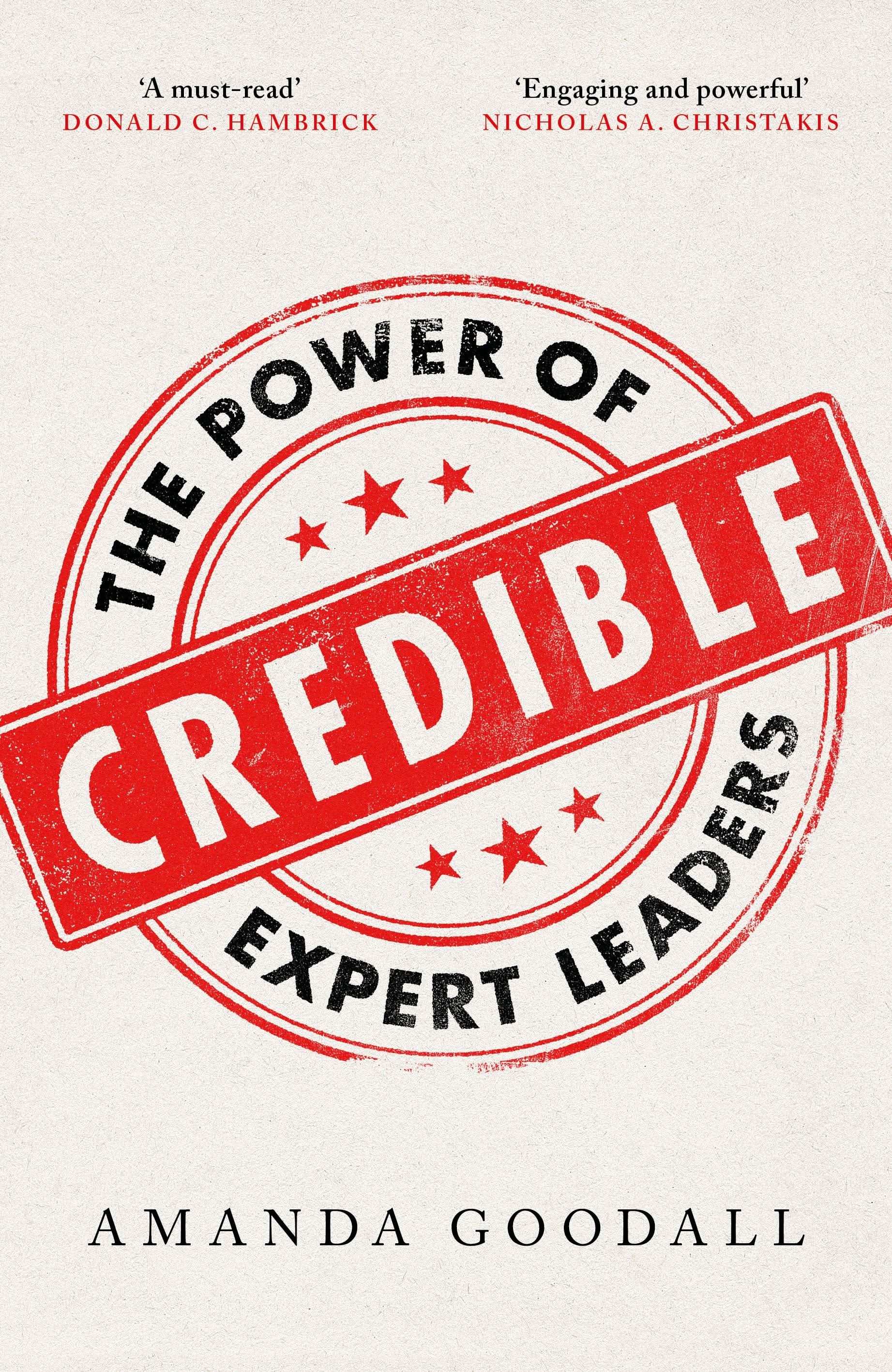 Credible: The Power of Expert Leaders
