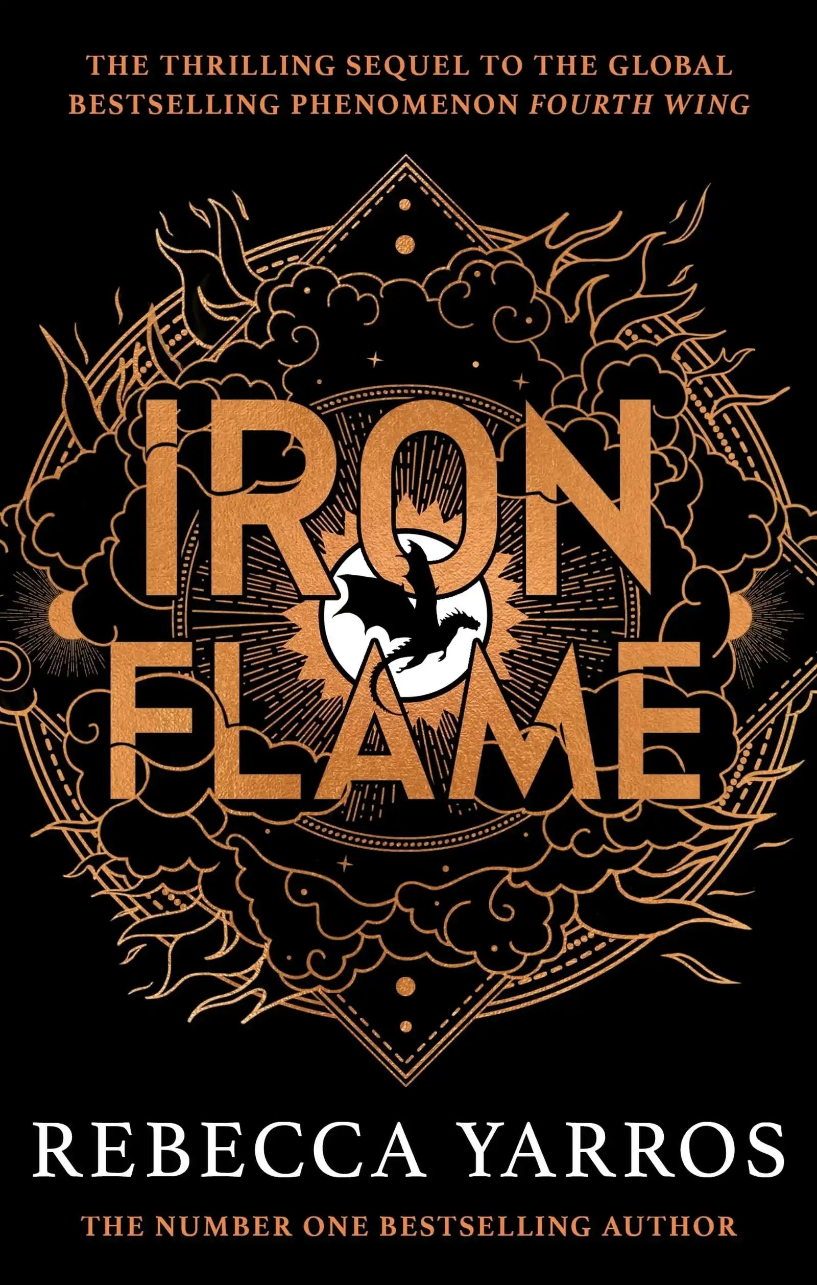Iron Flame:The Fiery Sequel To The Sunday Times Bestseller And Tiktok Sensation Fourth Wing