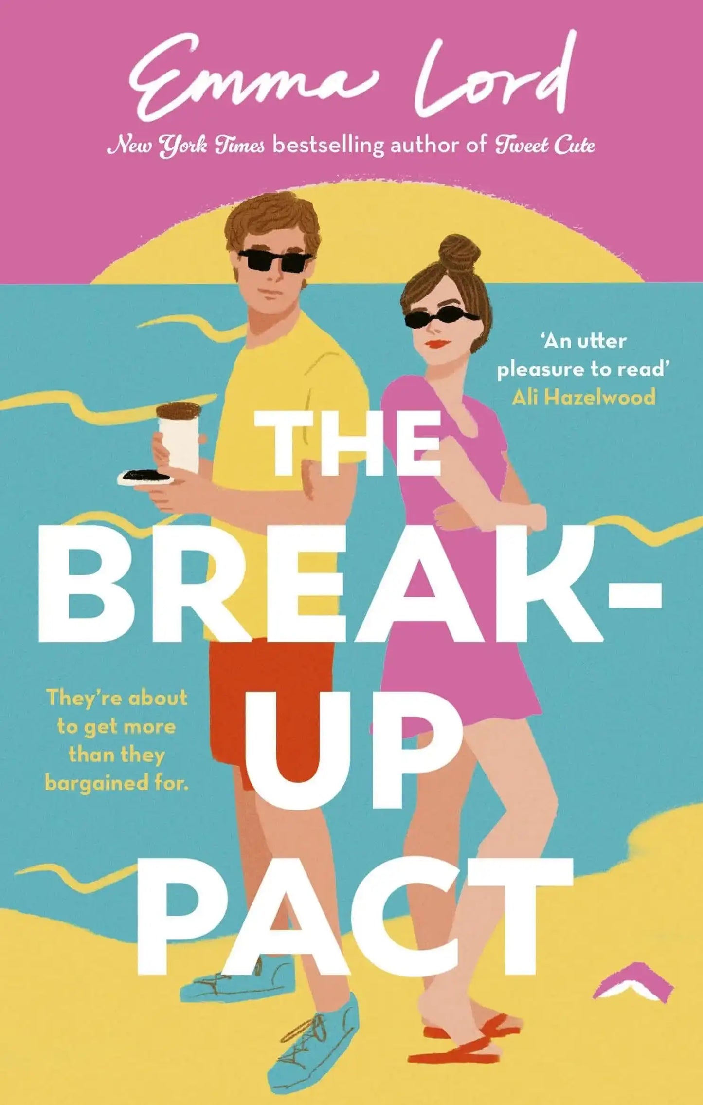 The Break-Up Pact:A Sparkling Second-Chance, Fake-Dating Romance