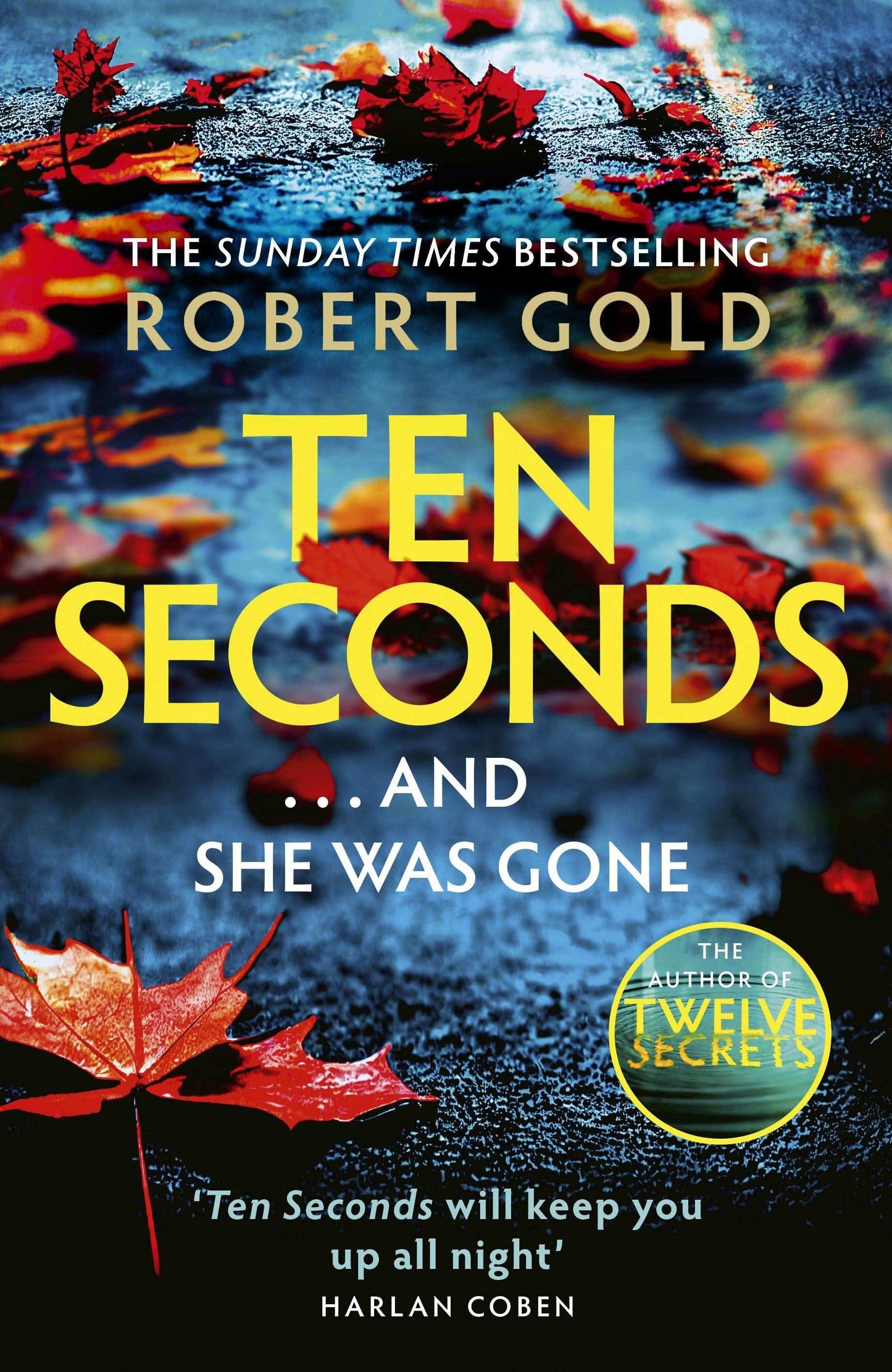 Ten Seconds:From The Sunday Times Bestselling Author of Twelve Secrets