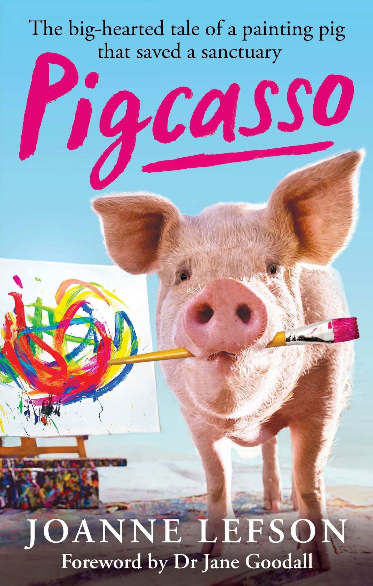 Pigcasso: The Painting Pig That Saved A Sanctuary