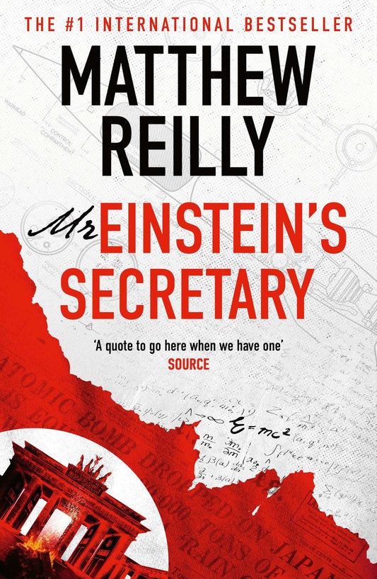 Mr Einstein's Secretary:Pre-Order Now!
