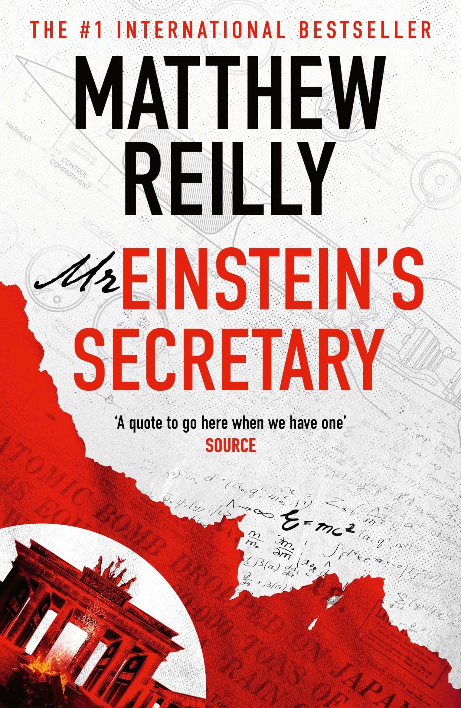 Mr Einstein's Secretary:Pre-Order Now!