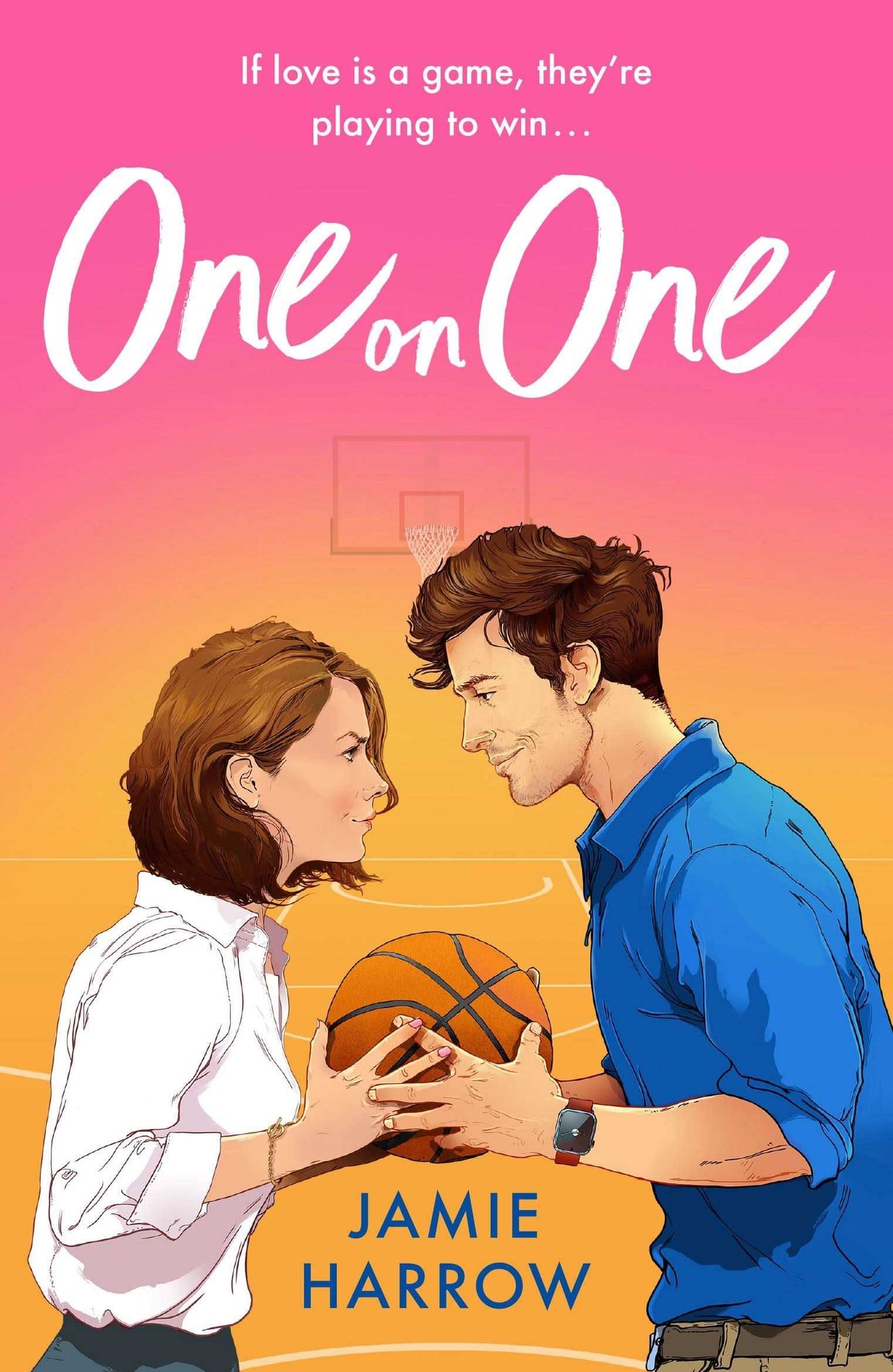 One On One:The Steamy Enemies-To-Lovers Workplace Romance Set In The World of Basketball
