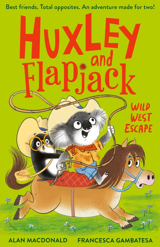 Huxley and Flapjack: Wild West Escape