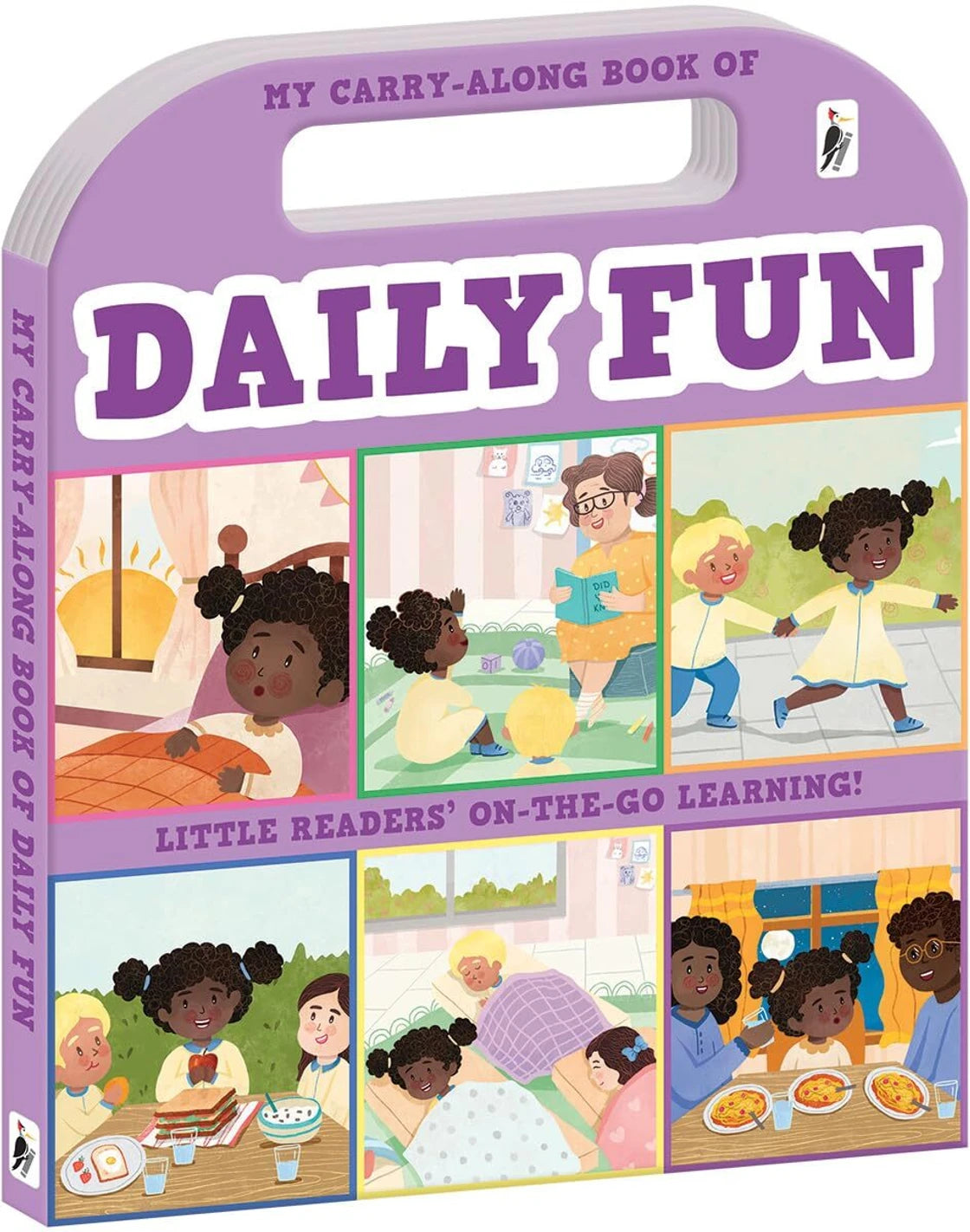 My Carry-Along Book of Daily Fun (Hardcover, Woodpecker Books, Wilco International LLP)