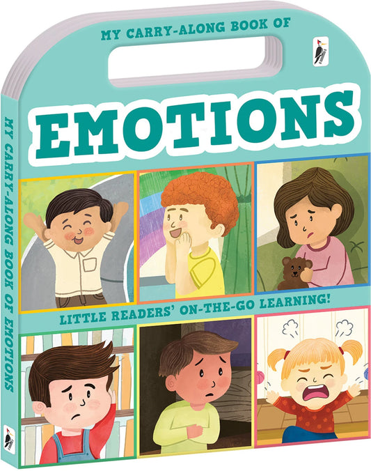 My Carry-Along Book of Emotions (Board Book, Woodpecker Books,Wilco International LLP)